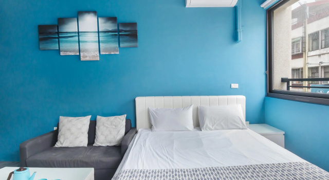 Deluxe pokoj MUNA Hostel