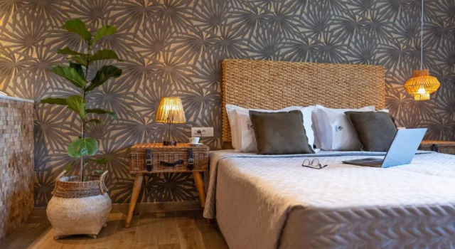 Двухместный номер Superior с видом на бассейн Naillac Boutique Hotel