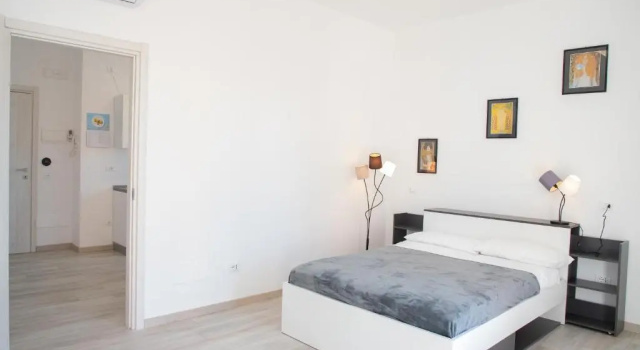 Апартаменты с балконом Casa Cesano Mare