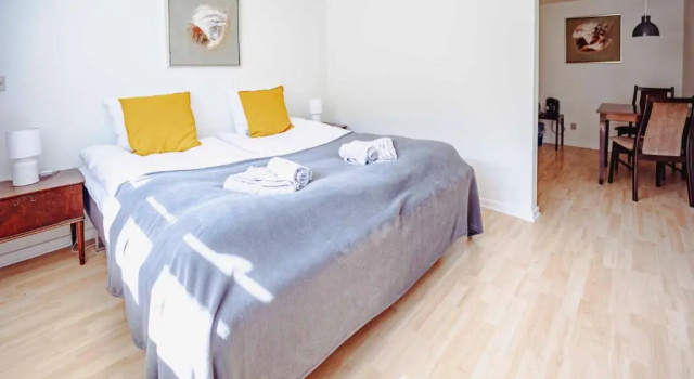 Habitación Estándar con balcón Pederstrup Bed and Breakfast