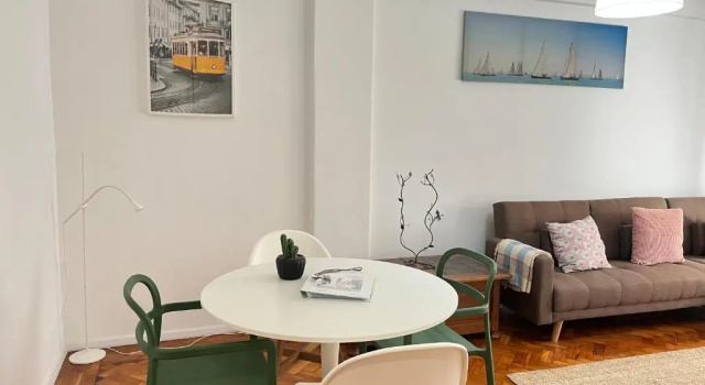 Апартаменты с 2 комнатами 92 Campolide Apartment by Trip2Portugal