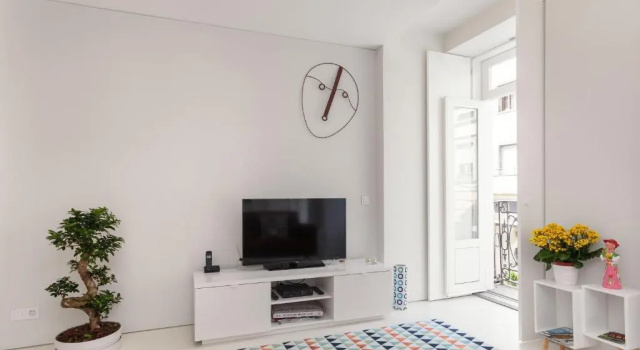 Апартаменты с балконом PortoWhite city lofts