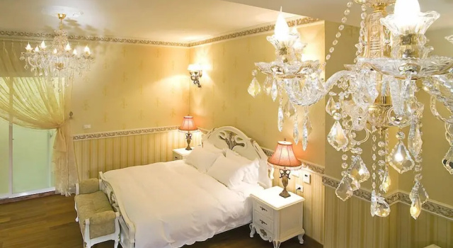 Четырёхместный номер Deluxe Florence Resort Villa