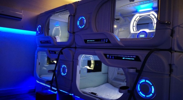 The Capsule Hotel