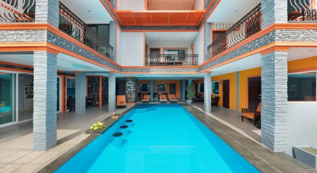 Chateau de Lamai, Rezervați Hotel-apartament Lamai Ko Samui, lângă Wat Lamai Folklore Museum