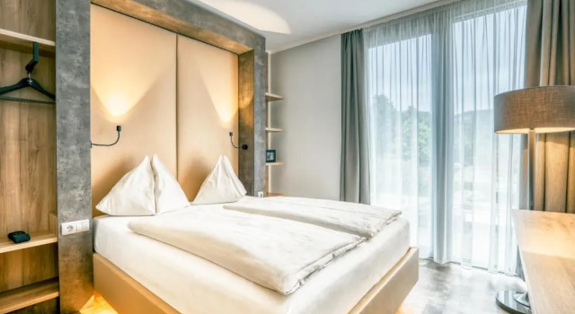 Двухместный номер Comfort Rocket Rooms Velden