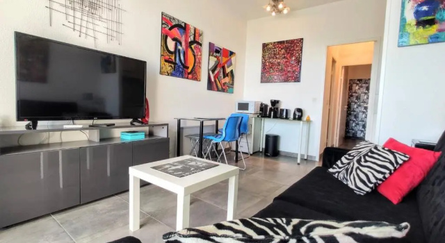 Appartement Villeneuve-Loubet, 1 pièce, 4 personnes - FR-1-252A-27, Забронировать Апартаменты/квартира Вильнёв-Лубе Приморские Альпы