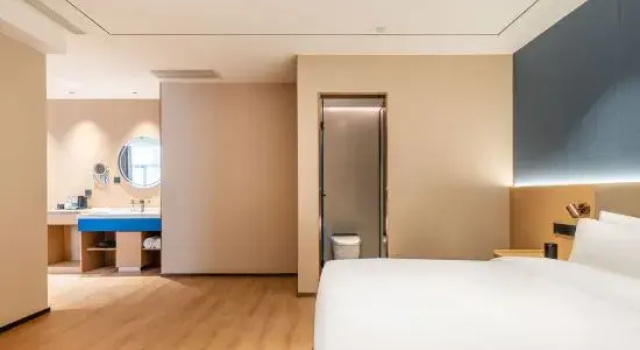 Люкс Elong Anyue Hotel (Xi'an Tangdu Hospital textile city subway station)