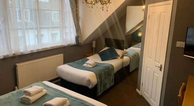 Трёхместный номер Standard Queen Anne's Guest House