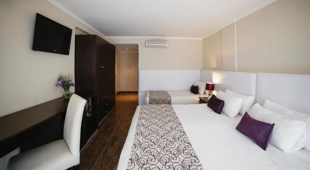 Трёхместный номер Standard Ker Recoleta Hotel