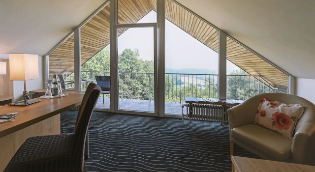 Люкс Comfort Berghotel Hohe Mark