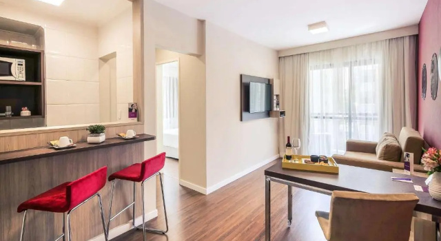 Одноместный люкс Superior Mercure Sao Paulo Alamedas