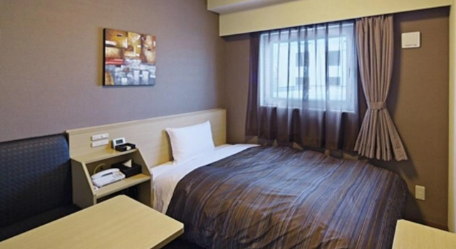 Одноместный номер Hotel Route Inn Grand Asahikawa Ekimae