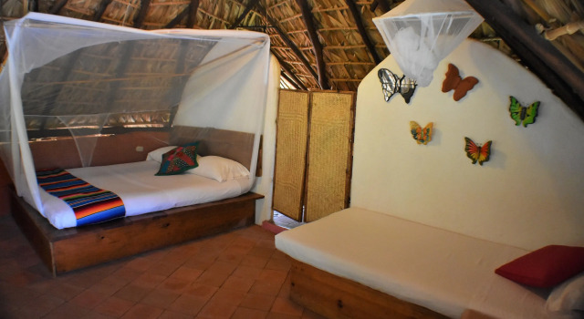 Posada Mexico, Rezervovat Hotel Zipolite Oaxaca