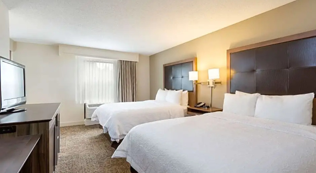 Люкс c 1 комнатой Hampton Inn Havelock