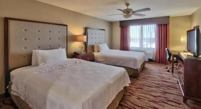 Люкс с 2 комнатами Homewood Suites by Hilton Albuquerque Airport