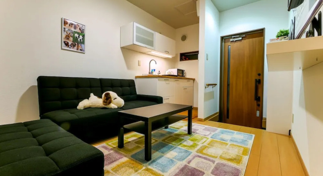 Коттедж с балконом 73BNB House in Chiyozaki