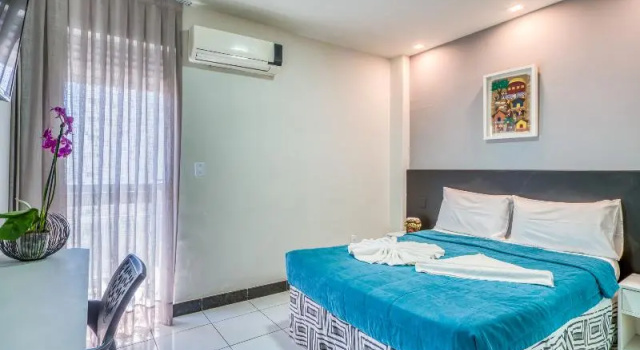 Номер Standard Ritz Praia Hotel