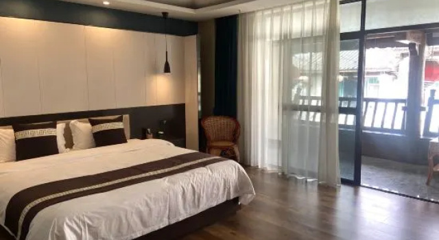 Люкс Deluxe Xishandu hotel (Jianshui Ancient Town Branch)