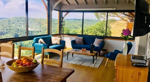 La Ferme du Cayla, Rezerwuj Hotel Hotele w Linac z Basenem, Basen
