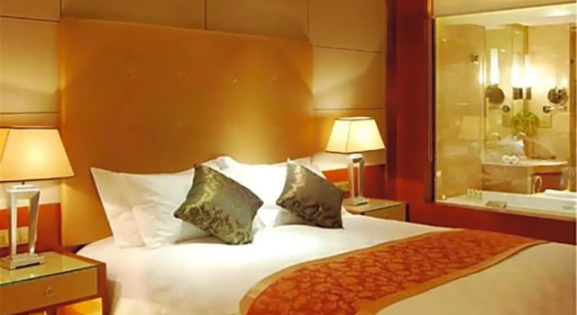 Двухместный номер Luxury с видом на город Sofitel Harbin