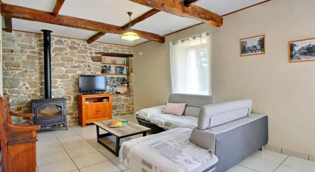 Gîte Melrand, 3 pièces, 5 personnes - FR-1-378-287, Book Hotel Melrand Bretagne