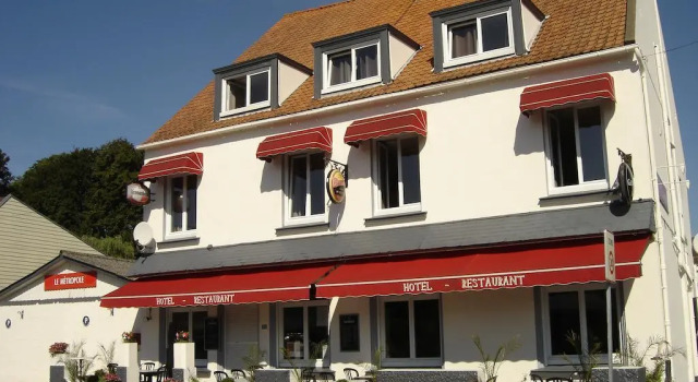 Hotel Metropole, Rezerwuj Hotel Condette Opal Coast