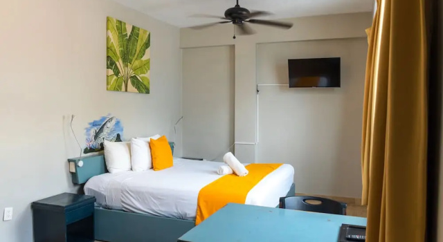 Номер Standard с балконом Mar Azul Suites 5ta Av