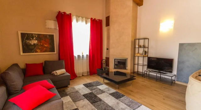 2 soveværelser i suite Tenuta Borgo Santa Cecilia