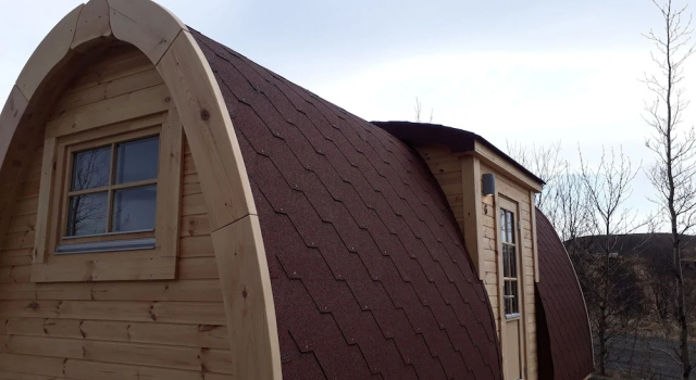 Fossatun Camping Pods & Cottages - Sleeping Bag Accommodation, Забронировать Отель Fossatún Вестурланд
