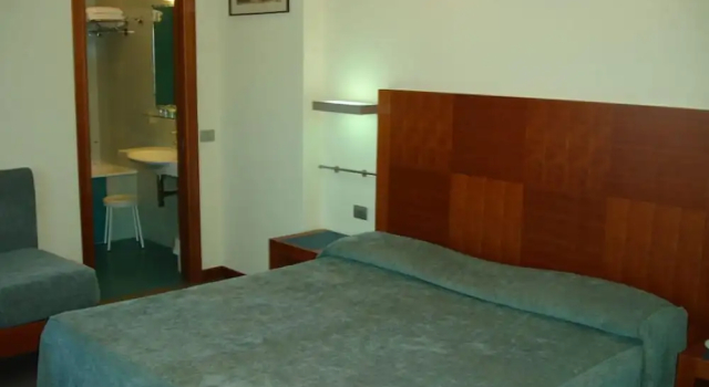 Трёхместный номер Standard с балконом Hotel Coppe Jesolo