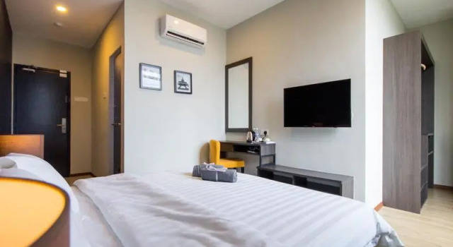 Номер Deluxe OMG Hotel