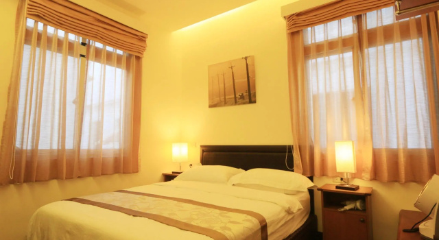 Двухместный номер Economy 池上曬穀場旅棧 Buda Banai Hostel