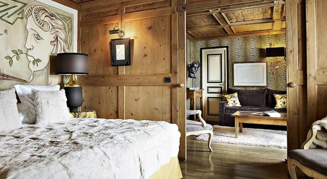 Полулюкс Hotel Mont Blanc Megève