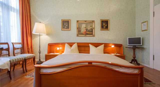 Номер Comfort Das Literaturhotel Berlin