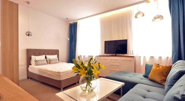 Люкс Superior с видом на город Apartament Mariacka 20