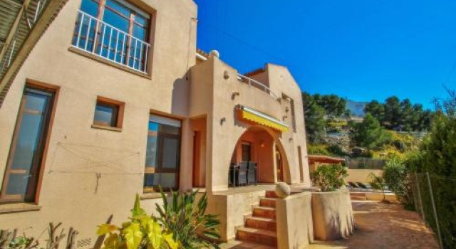 Anna-2 - sea view villa with private pool in Benissa, Забронировать Вилла Отели Бениса с бассейном, Бассейн