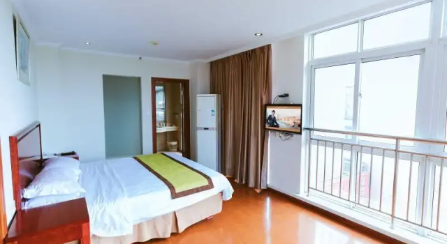 Люкс Business GreenTree Inn Jiaxing Zhongan Business Hotel