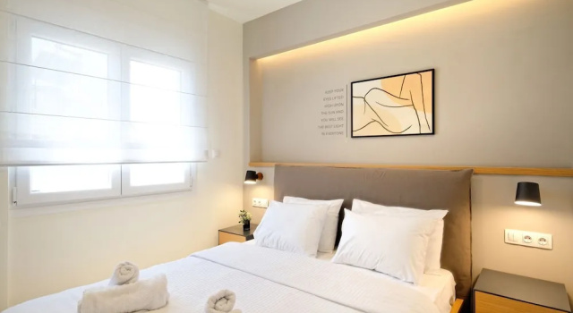 Апартаменты Deluxe Eos Residence