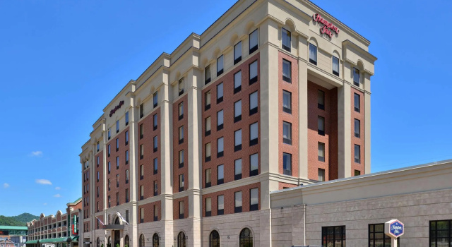 Четырёхместный номер Standard Hampton Inn Pikeville