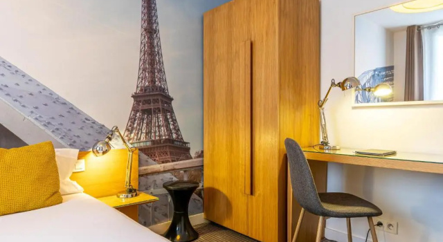 Двухместный номер Standard Le 20 Prieuré Hôtel