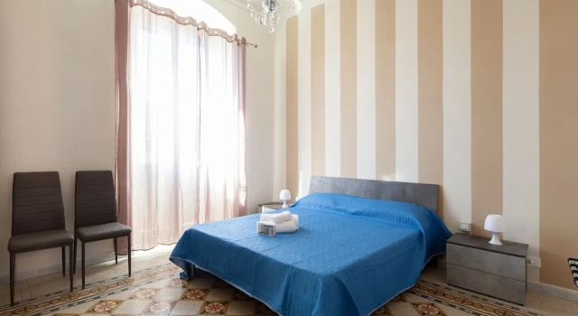 Четырёхместный номер Standard с балконом Rent Rooms La Spezia