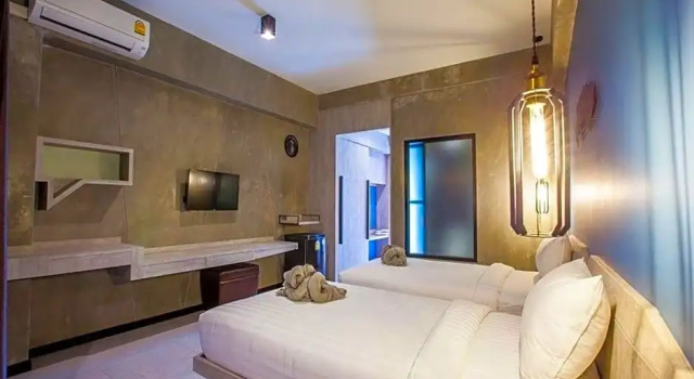 Номер Deluxe Loft Mania Boutique Hotel