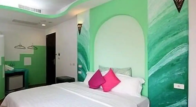 Двухместный номер Comfort с балконом Dragon Resort of Hotel