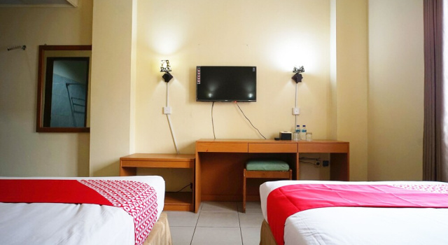Bandara Hotel Balikpapan by OYO Rooms