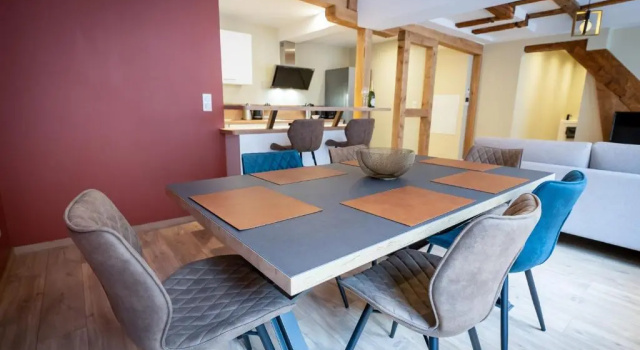 Апартаменты с 3 комнатами SERENITY Colmar - Gîtes de Prestige 4 et 5 étoiles - 2, 4 et 6 personnes- Centre Historique