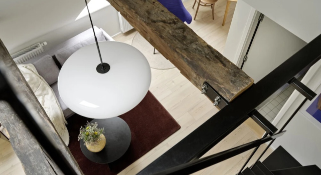 Студия Мансарда Apēron Apartment Hotel