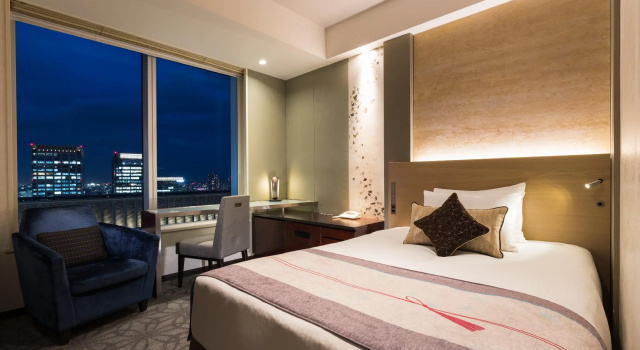 Двухместный номер Hotel Metropolitan Tokyo Marunouchi