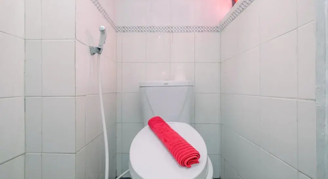 Номер Standard Comfort and Cozy Living 2BR at Cibubur Village Apartment By Travelio