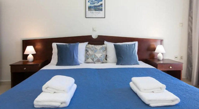 Двухместный номер Standard с видом на море Hotel Thetis